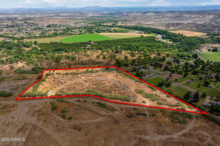 Property Photo: 800 Finnie Flat Road --- AZ 86322