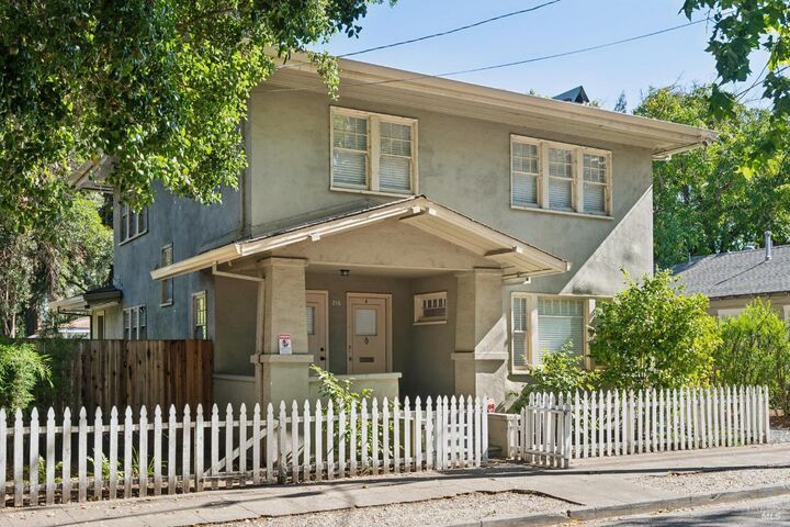 Property Photo:  216 Hazel Street  CA 95401 