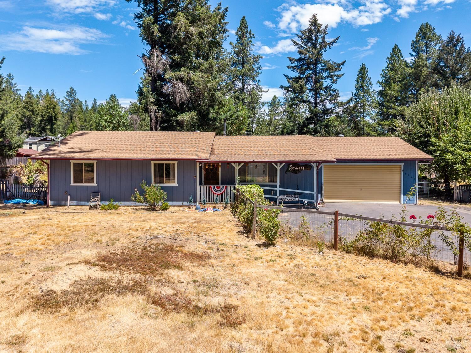 Property Photo: 1960 Branscomb Road CA 95454