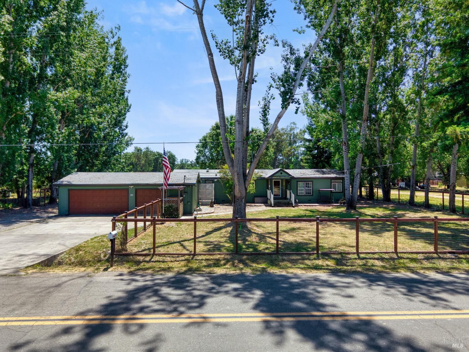 Property Photo:  655 Clover Drive  CA 95485 