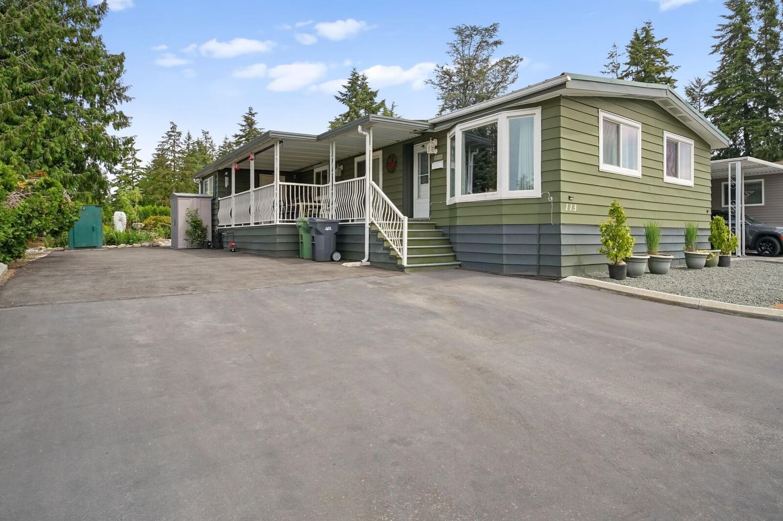 Property Photo: 3665 244 Street 113 BC V2Z 1N1