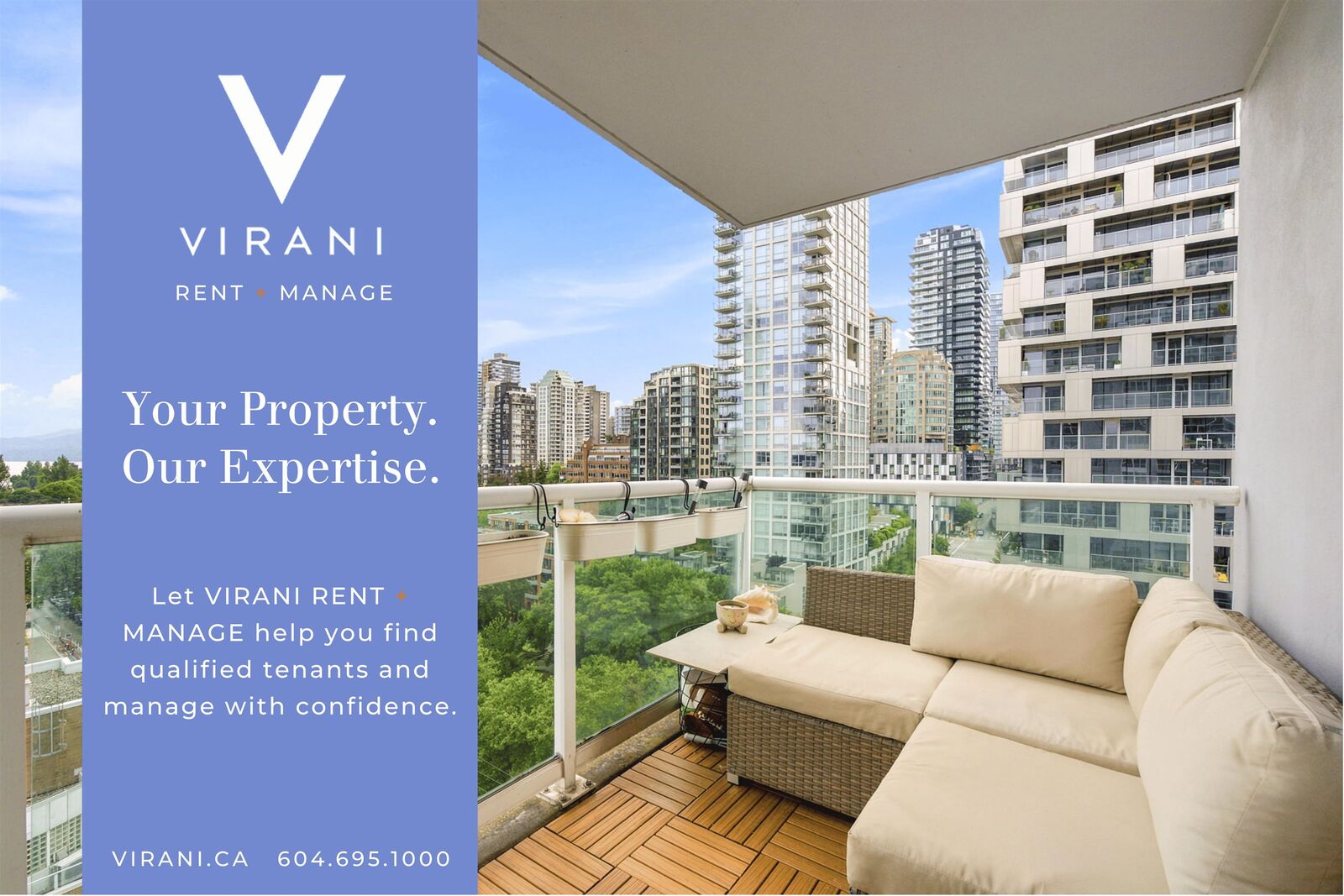 Property Photo: 1500 Howe Street 1502 BC V6Z 2N1