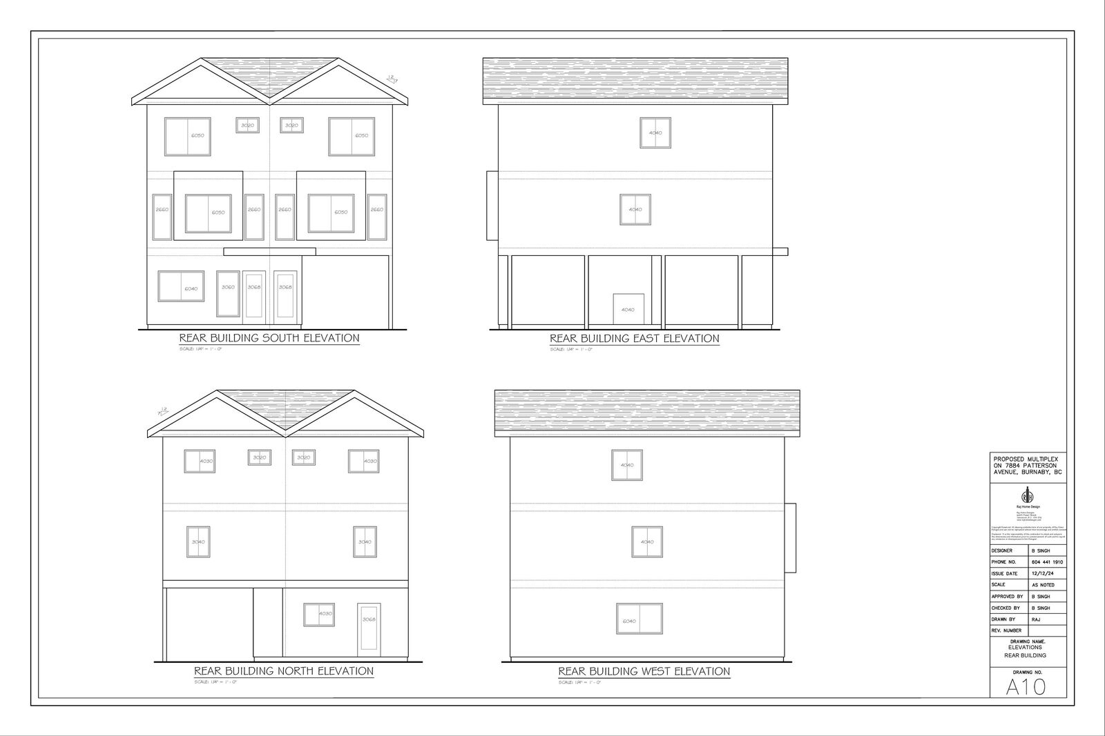 Property Photo: 7884 Patterson Avenue BC V5J 3P5