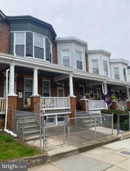 Property Photo: 3035 Brighton Street MD 21216