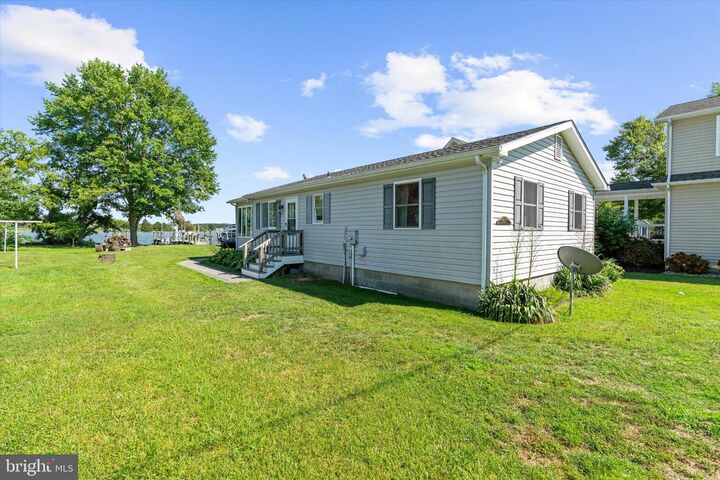 Property Photo: 1609 Deep Point Road MD 21677