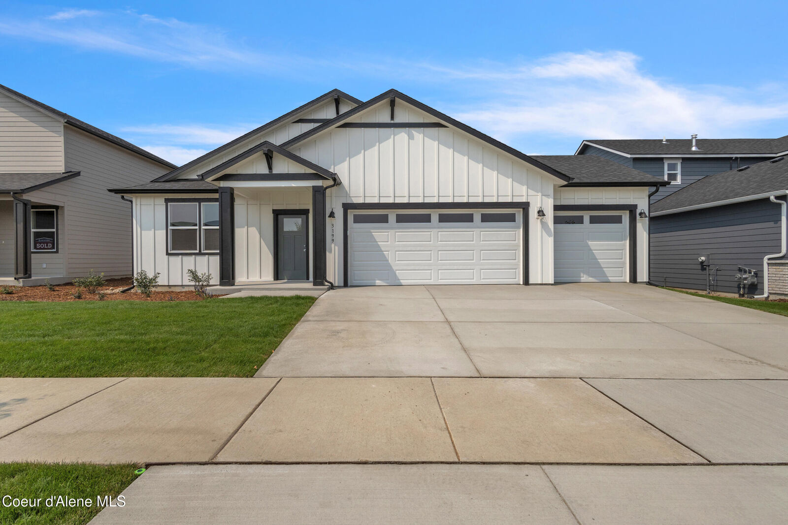 Property Photo:  3199 N Pale Fox St  ID 83854 