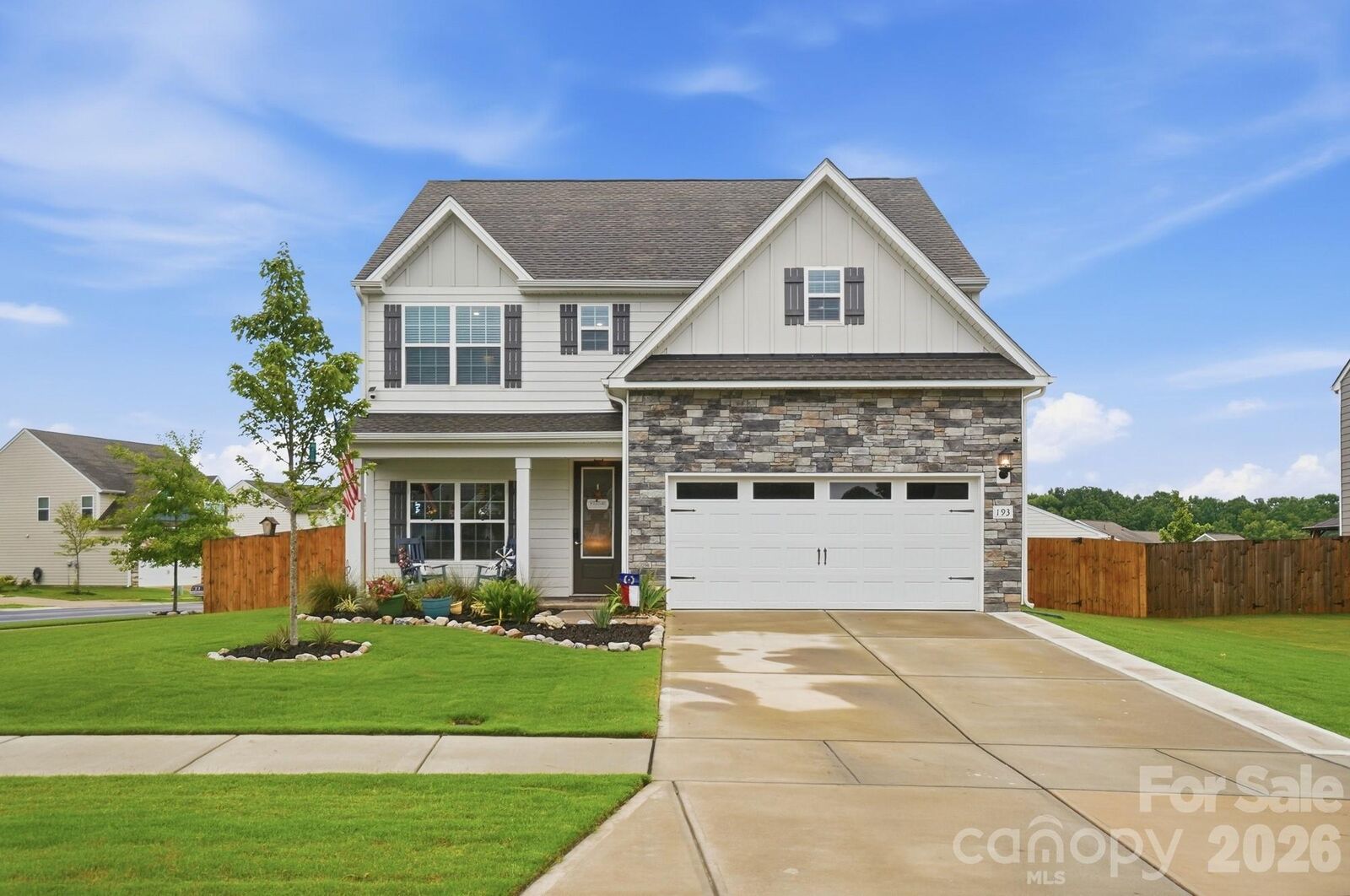 Property Photo:  193 Adams Tree Way  NC 28166 