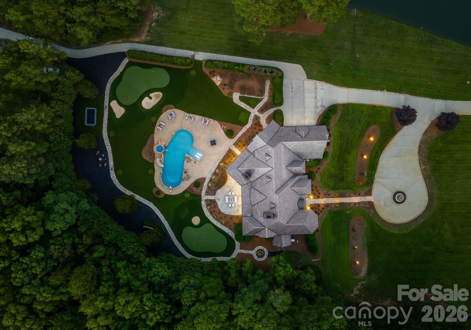 Property Photo: 525 Lake Lynn Road NC 28025