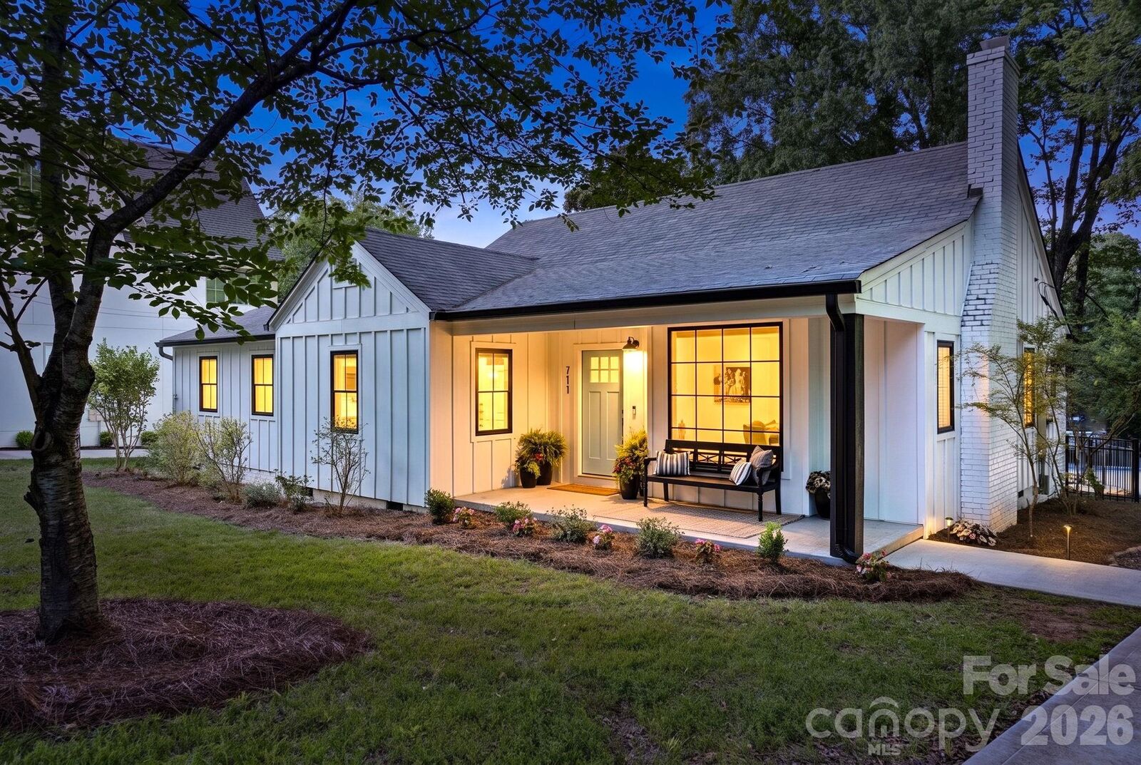 Property Photo: 711 Concord Road NC 28036