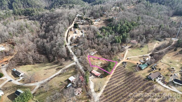 Property Photo: 0 Benson Hollow Road NC 28731