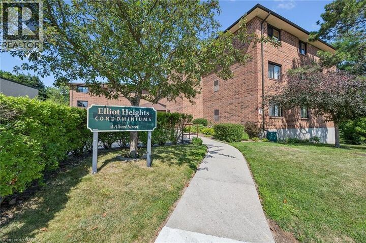 Property Photo: 4 Albert Street 105 ON N1R 3M4