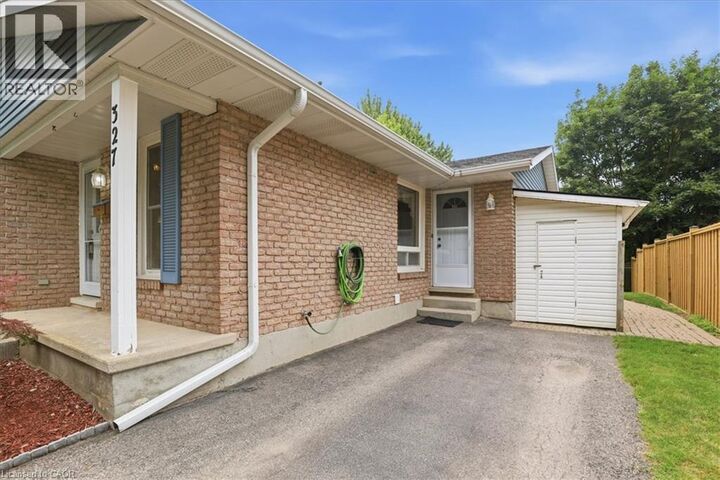 Property Photo:  327 Grangewood Drive  ON N2K 2E4 