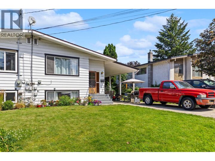 Property Photo:  744 McClure Road  BC V1W 1M3 