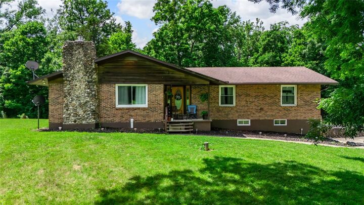 Property Photo:  8721 Verona Road  OH 45338 