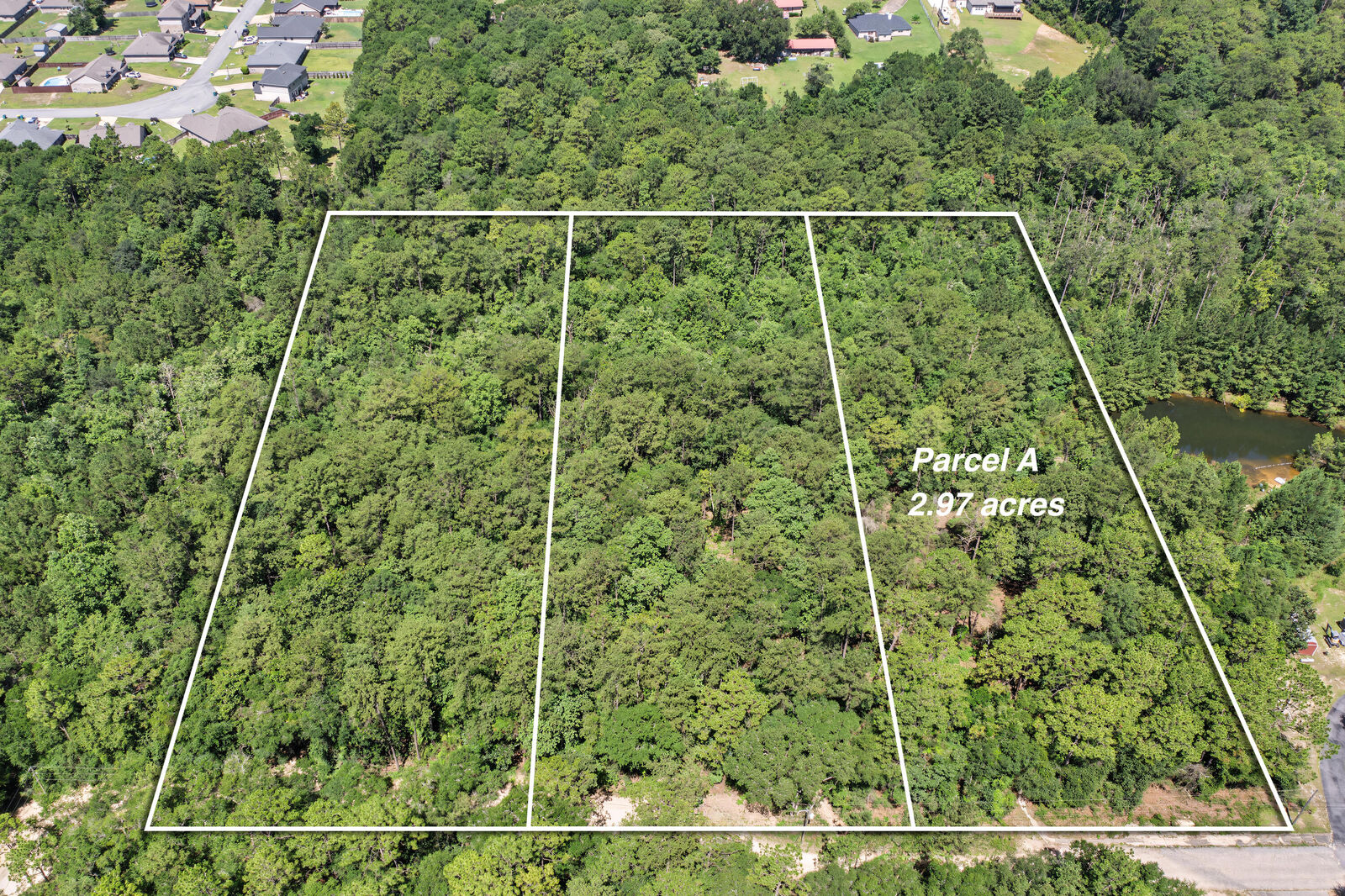 Property Photo:  Parcel A Willow Lane Parcel A  FL 32539 