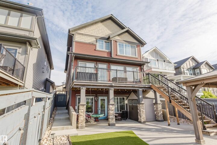 Property Photo: 1415 Darby Green Green SW AB T6W 4N4