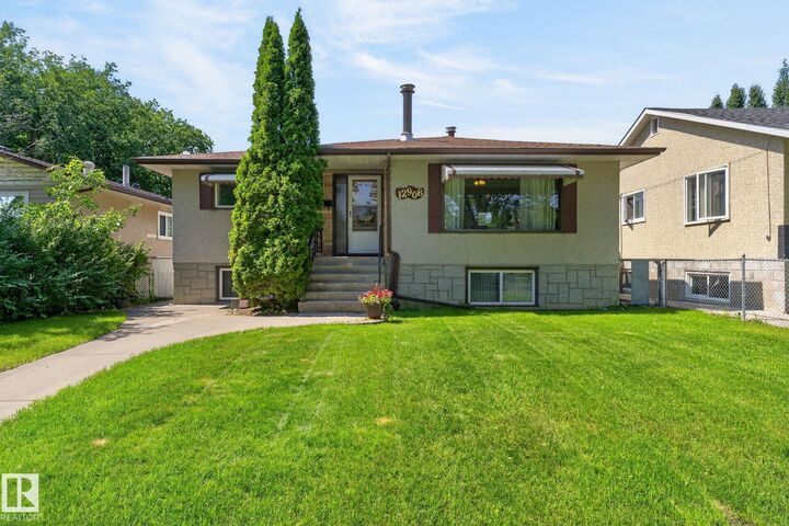 Property Photo:  12908 104 Street NW  AB T5E 4N9 