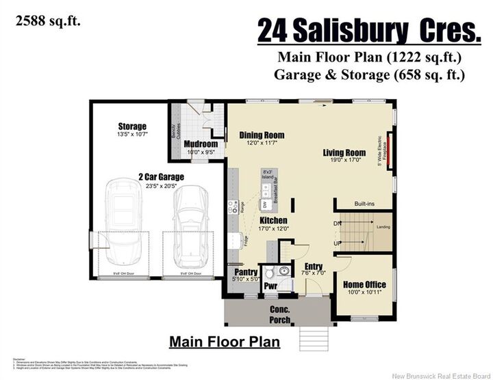 Property Photo: 24 Salisbury Crescent NB E3B 5E9