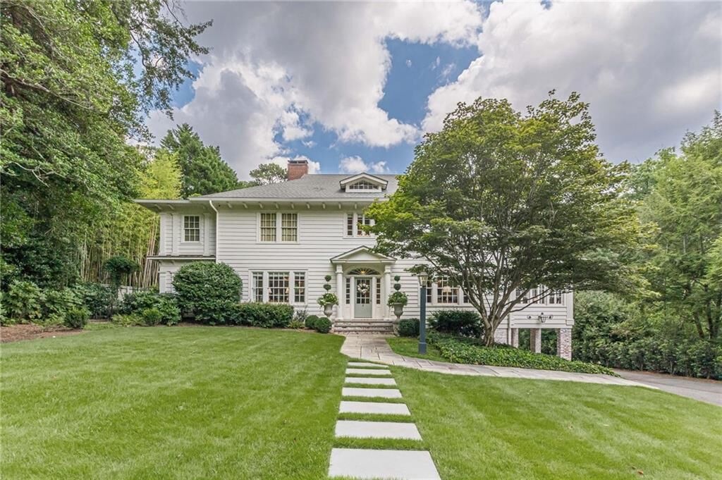 Property Photo: 2583 Habersham Road NW GA 30305
