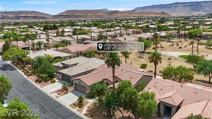 Property Photo: 4765 Regalo Bello Street NV 89135