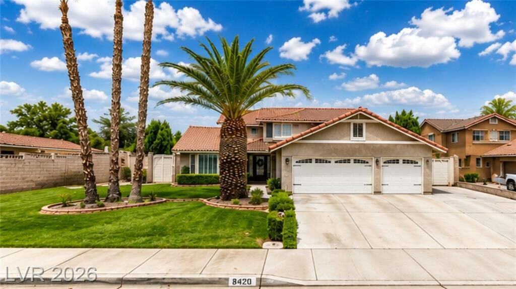 Property Photo: 8420 Eddy Stone Avenue NV 89117