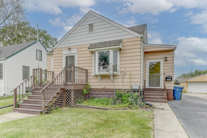 Property Photo:  7420 S McCook Avenue  IN 46323 