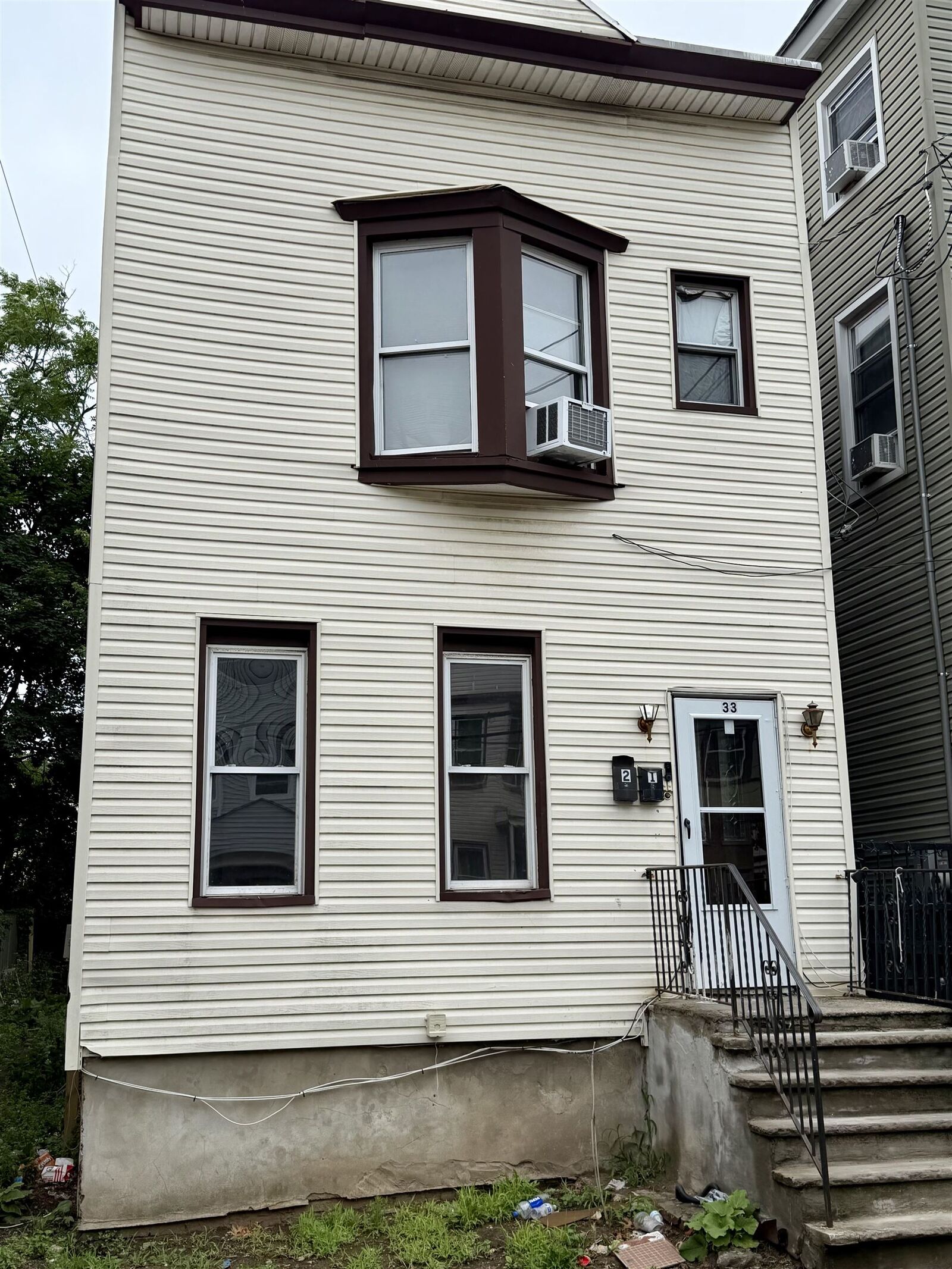 Property Photo: 33 Fulton Ave 1 NJ 07305