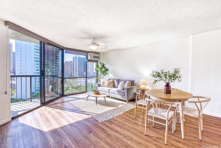 Property Photo:  60 N Beretania Street 1210  HI 96817 