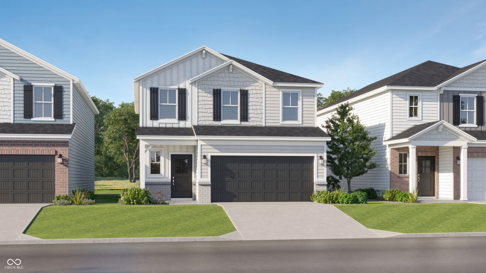 Property Photo: 909 Drummond Street IN 46143