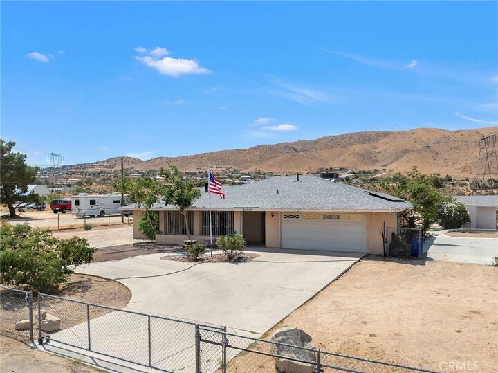Property Photo:  22809 Ocotillo Way  CA 92308 