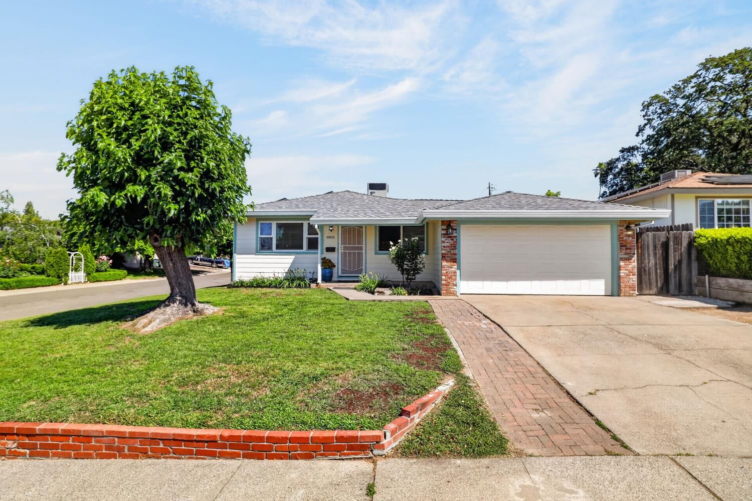 Property Photo: 6801 Anchor Circle CA 95628