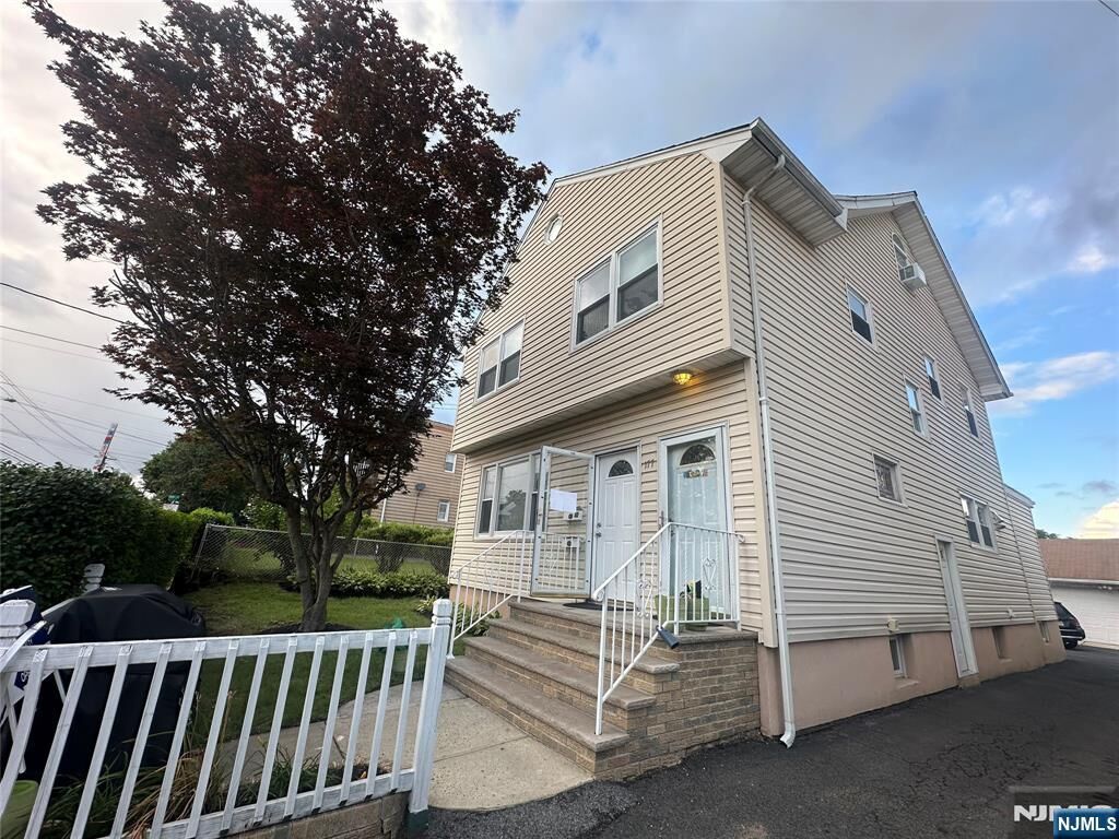Property Photo: 177 Williams Avenue 1st Floor NJ 07604