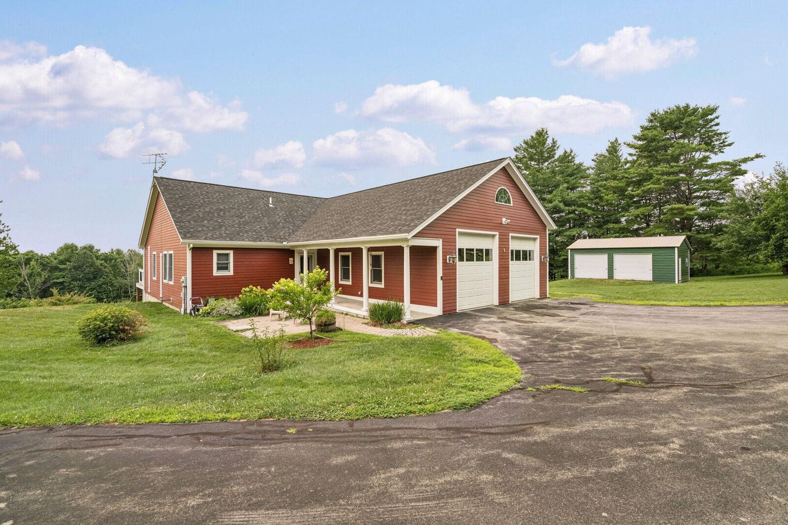 Property Photo: 439 East Green Mountain Road NH 03743