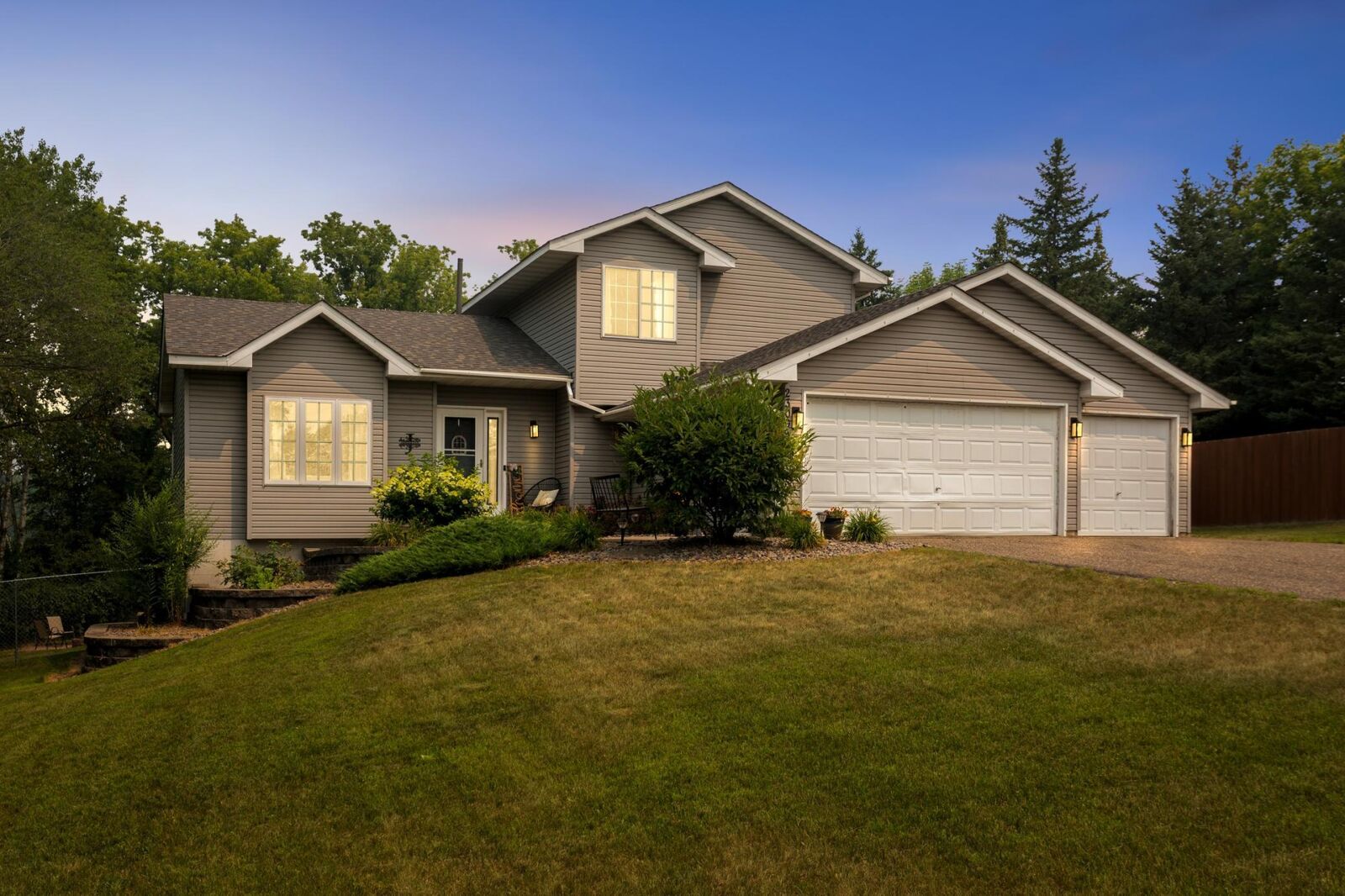 Property Photo:  23099 Pederson Drive NW  MN 55070 