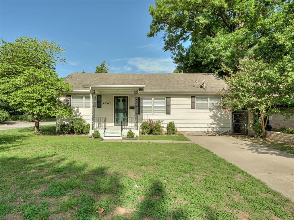 Property Photo:  4701 N Peniel Avenue  OK 73008 