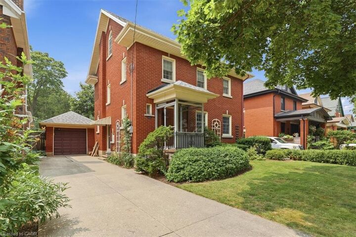 Property Photo: 111 Filbert Street ON N2H 1Y3