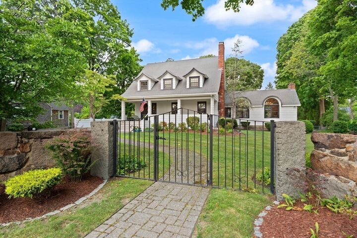 Property Photo:  161 Cedar Street  MA 02184 
