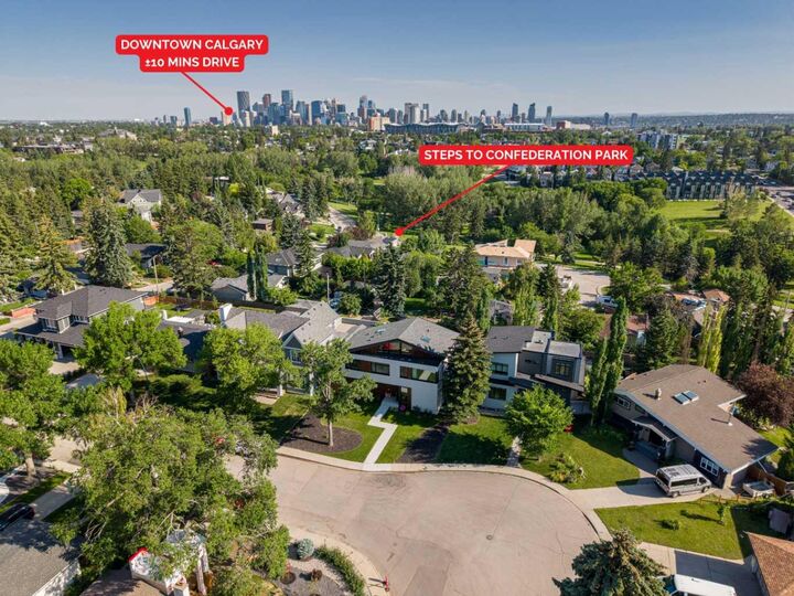 Property Photo: 159 Rosery Drive NW AB T2K 1L8