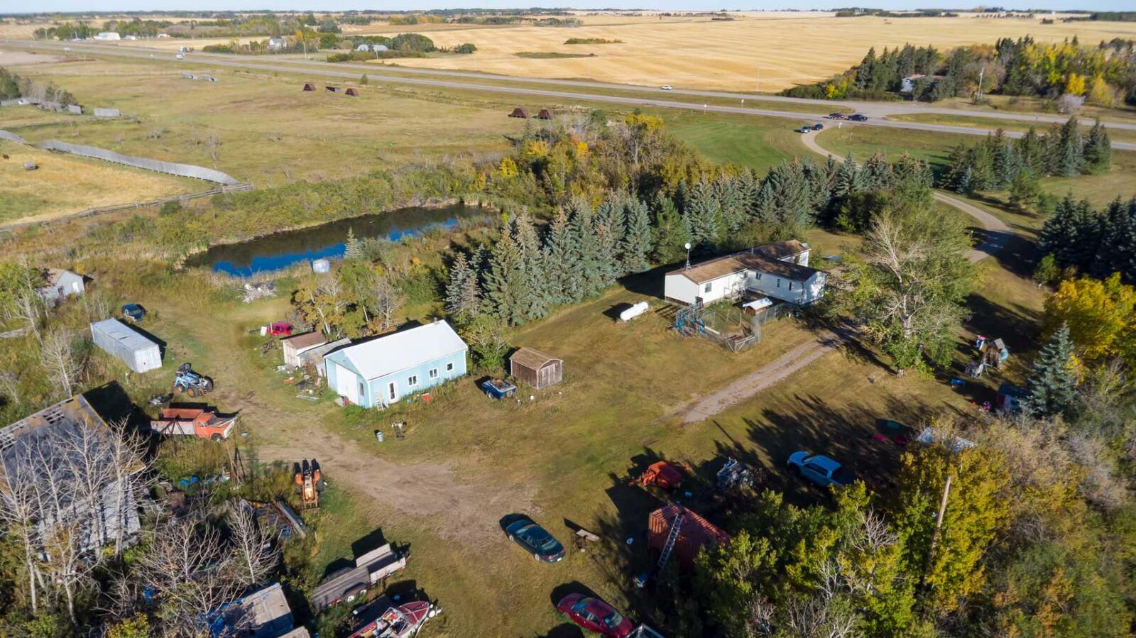 Property Photo:  32384 Hwy 16  SK S0M 3A0 