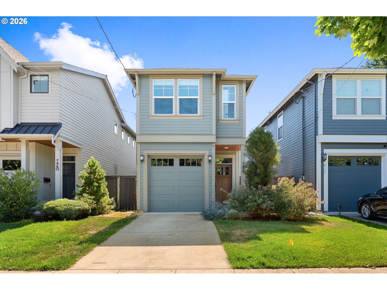 Property Photo:  7456 N Stockton Ave  OR 97203 