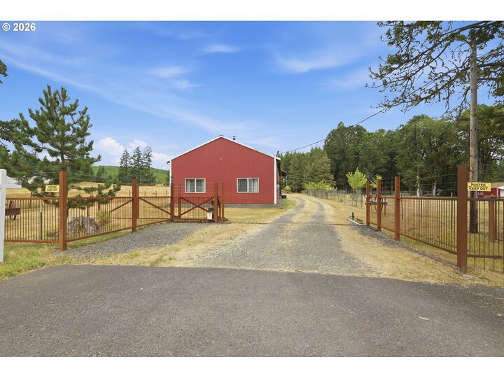 Property Photo:  24137 Warthen Rd  OR 97437 