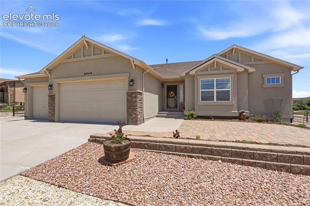 Property Photo:  9849 Rockingham Drive  CO 80831 