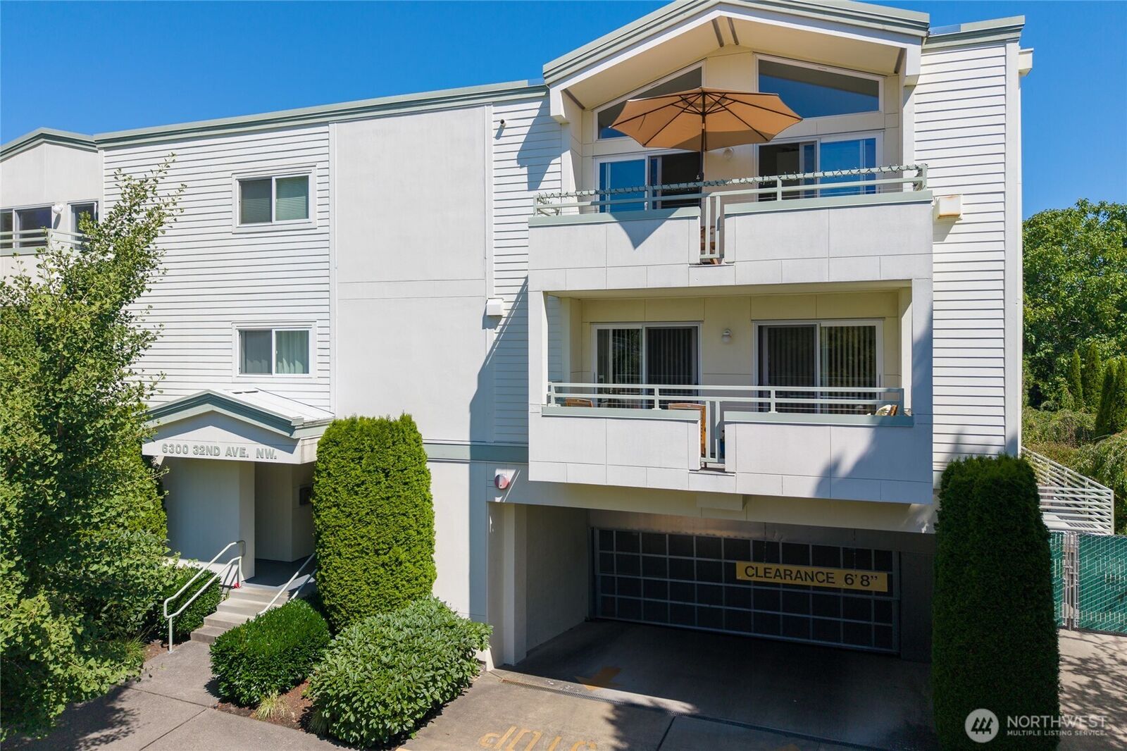 Property Photo:  6300  32nd Avenue NW 302  WA 98107 