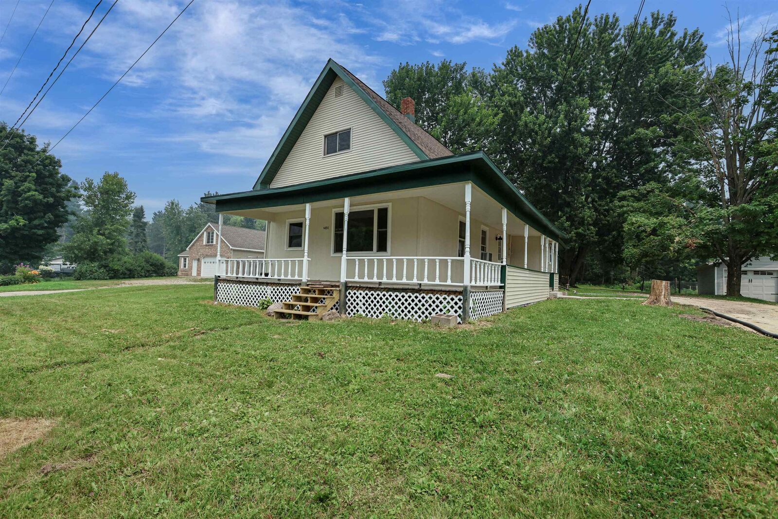 Property Photo: N4810 County Road B WI 54916