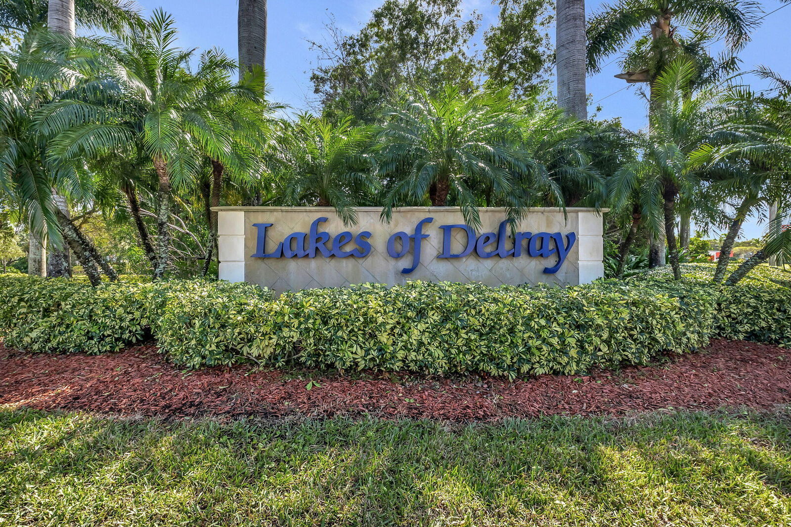 Property Photo: 15216 Lakes Of Delray Boulevard 155 FL 33484