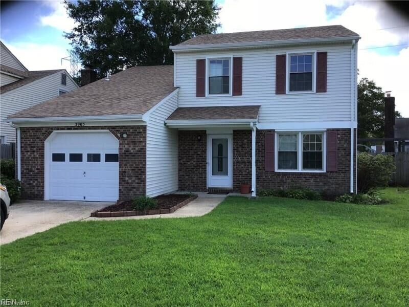 Property Photo:  3905 Quartz Ln  VA 23456 