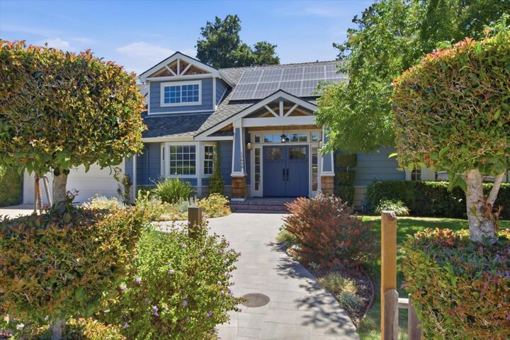 Property Photo: 13698 Manteca Way CA 95070