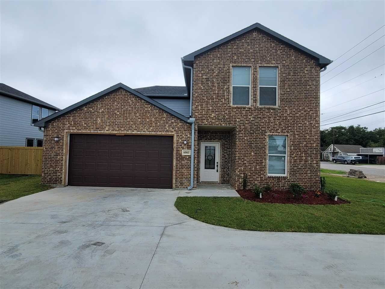 Property Photo: 6051 25th Street TX 77619