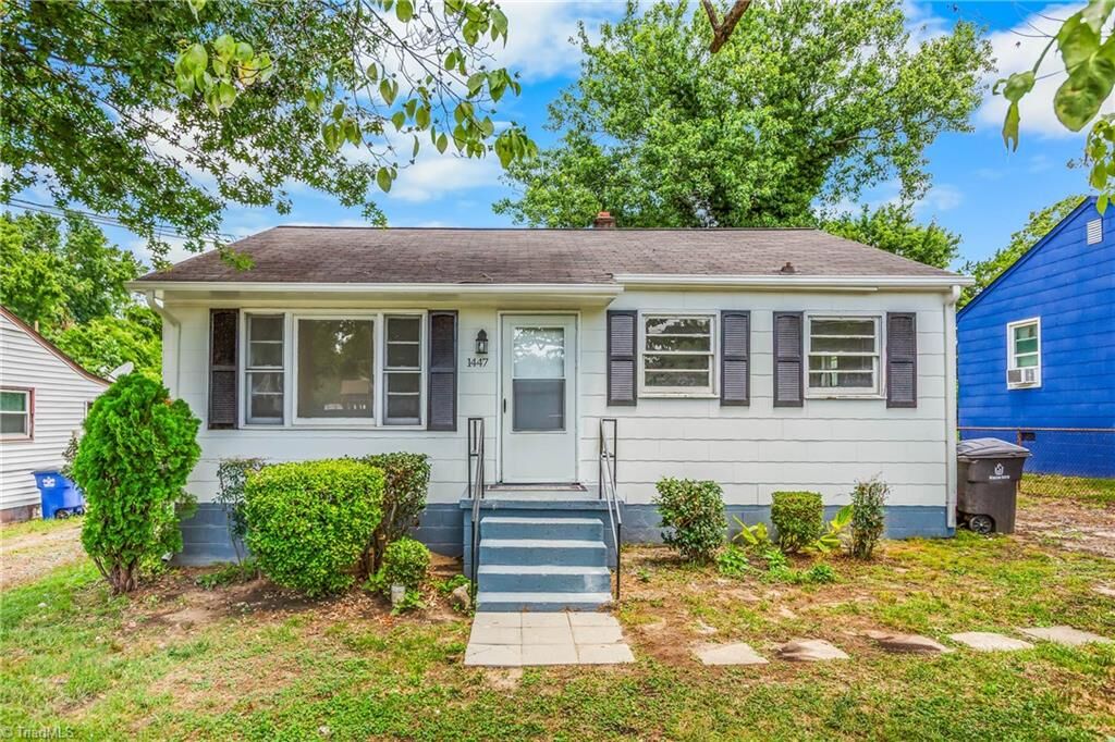 Property Photo: 1447 Bretton Street NC 27107