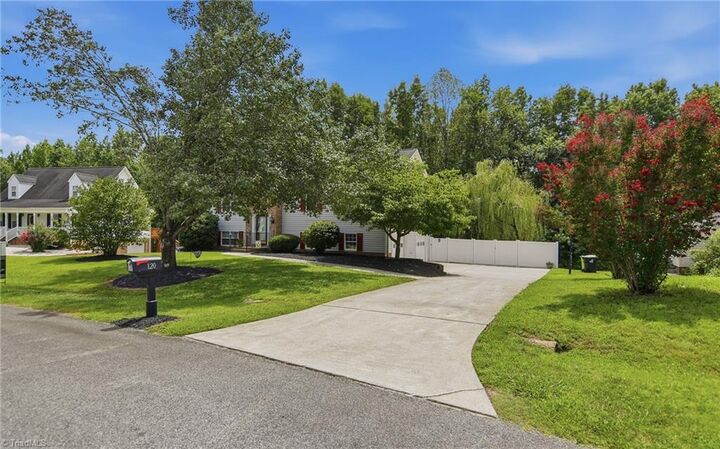 Property Photo: 120 Hazelwood Court NC 27295